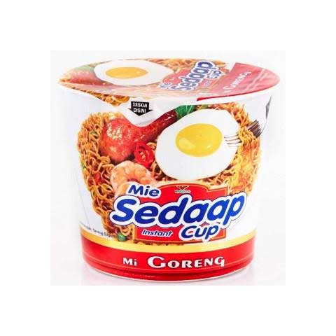 SEDAAP MIE CUP GORENG 12 PC  CTN